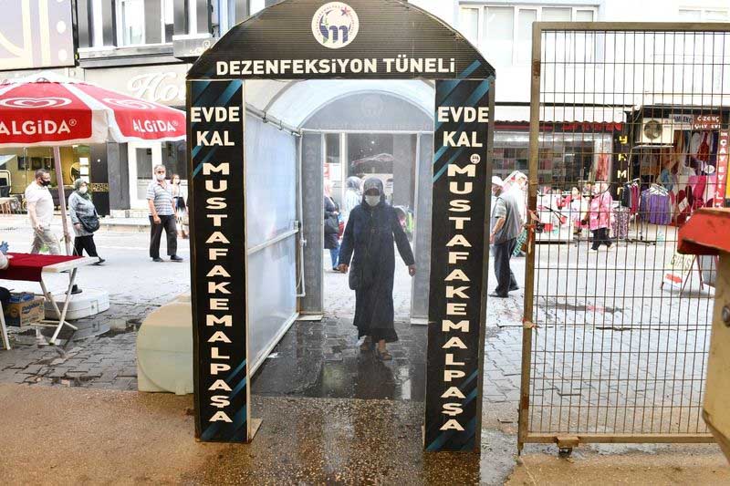 MUSTAFAKEMALPAŞA'DA GENİŞ KAPSAMLI VİRÜS DENETİMİ