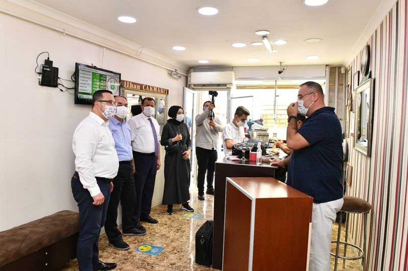 MUSTAFAKEMALPAŞA'DA KORONA İLE MÜCADELE ARALIKSIZ SÜRÜYOR