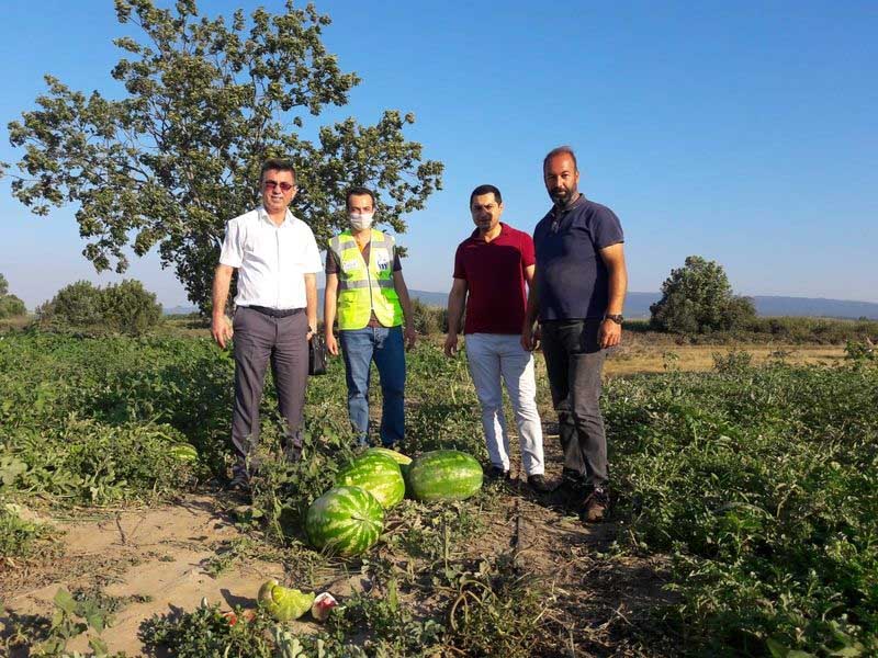 MUSTAFAKEMALPAŞALI ÇİFTÇİNİN YÜZÜ YENİ GELİR KAYNAKLARIYLA GÜLECEK