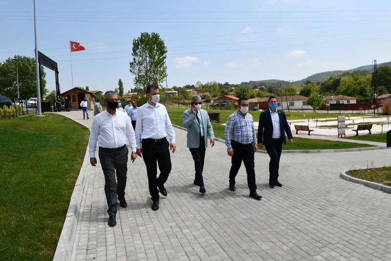 TÜMBÜLDEK KAPLICALARINA TERMAL YATIRIM MÜJDESİ