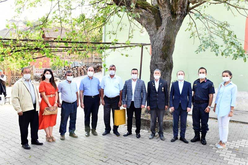 KIBRIS GAZİSİNE VEFA ZİYARETİ