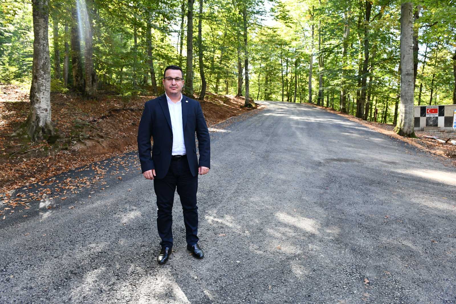 SUUÇTU TABİAT PARKINDA KONFORLU ULAŞIM BAŞLADI