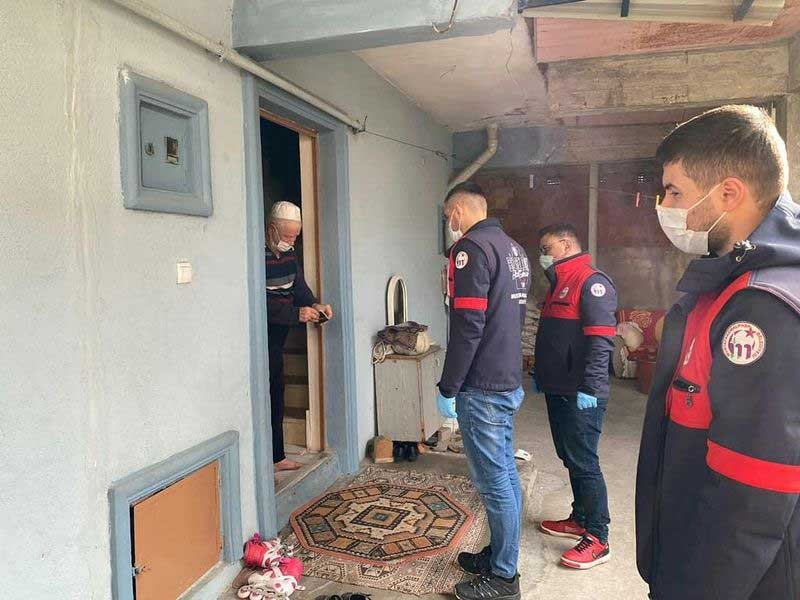 HİZMETTE KISITLAMA YOK 
