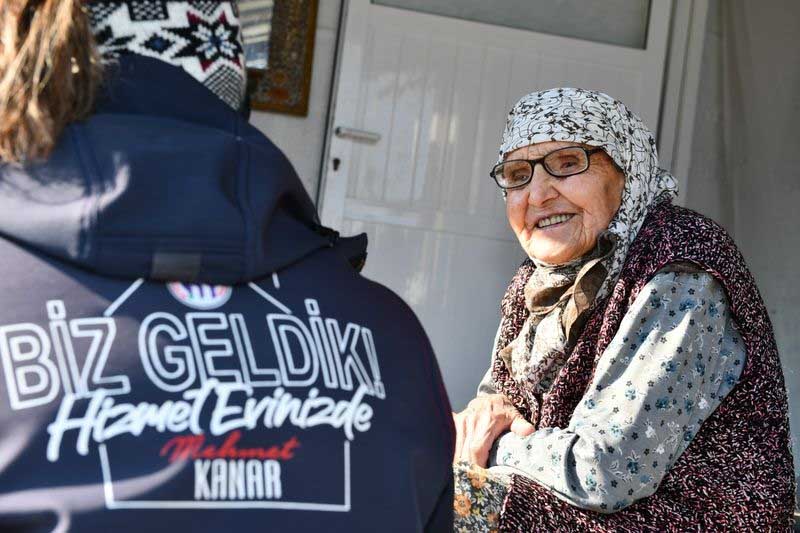NE KAR NE DE BUZ GÖNÜLLERİN BULUŞMASINI ENGELLEYEMEDİ