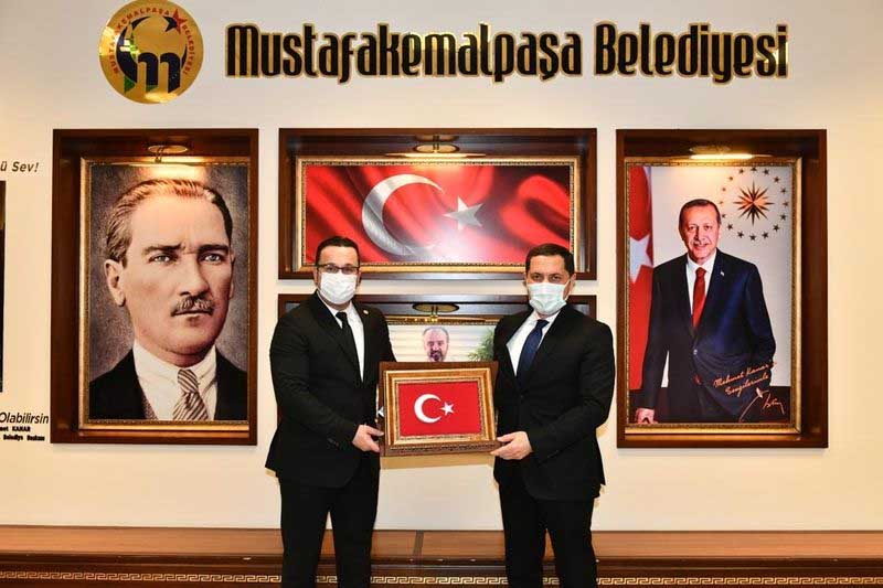 MASATLI'YA FAHRİ HEMŞEHRİLİK BERATI