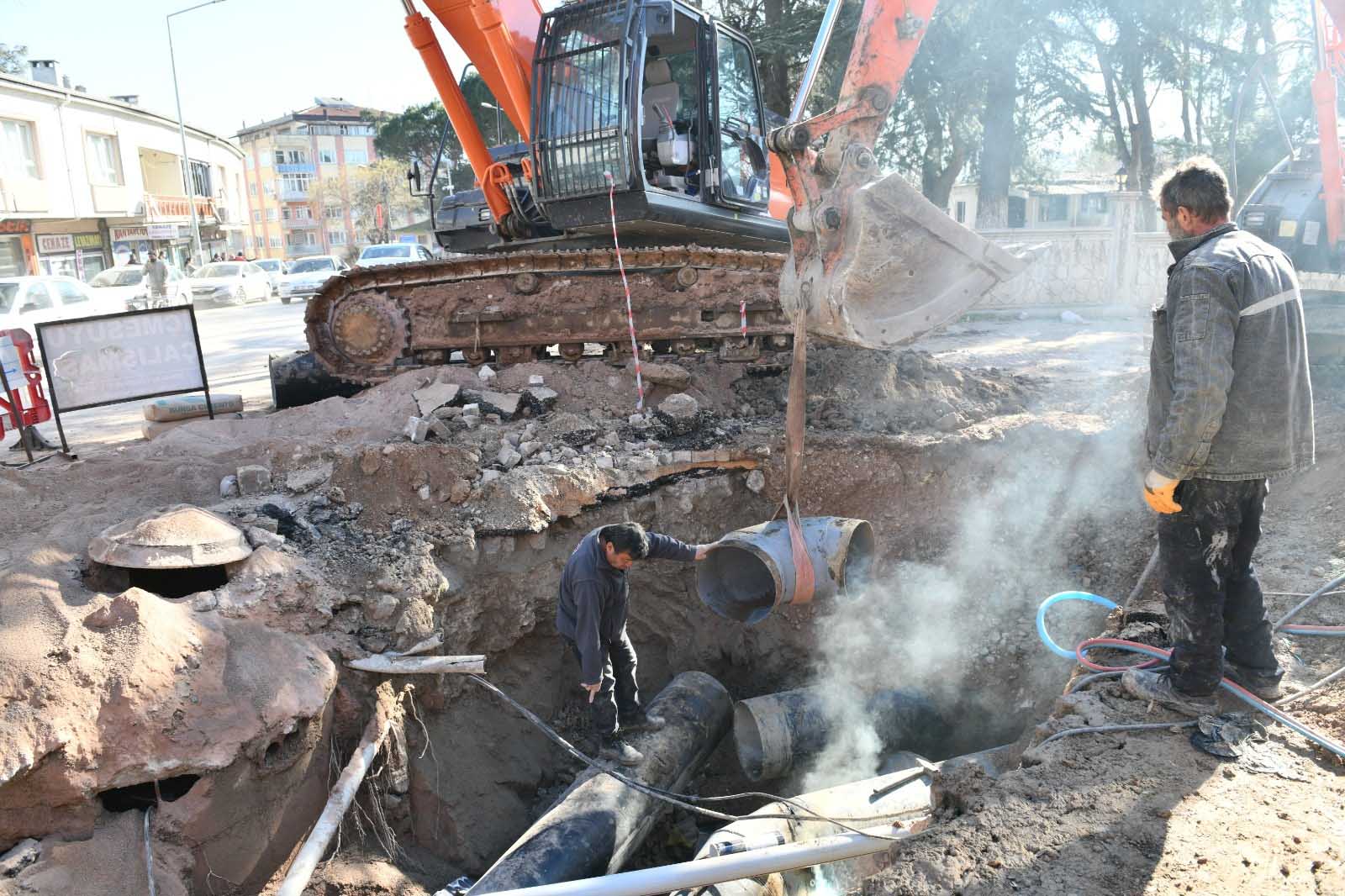ANA ARTERLER TAMAM SIRA ŞEBEKELERDE