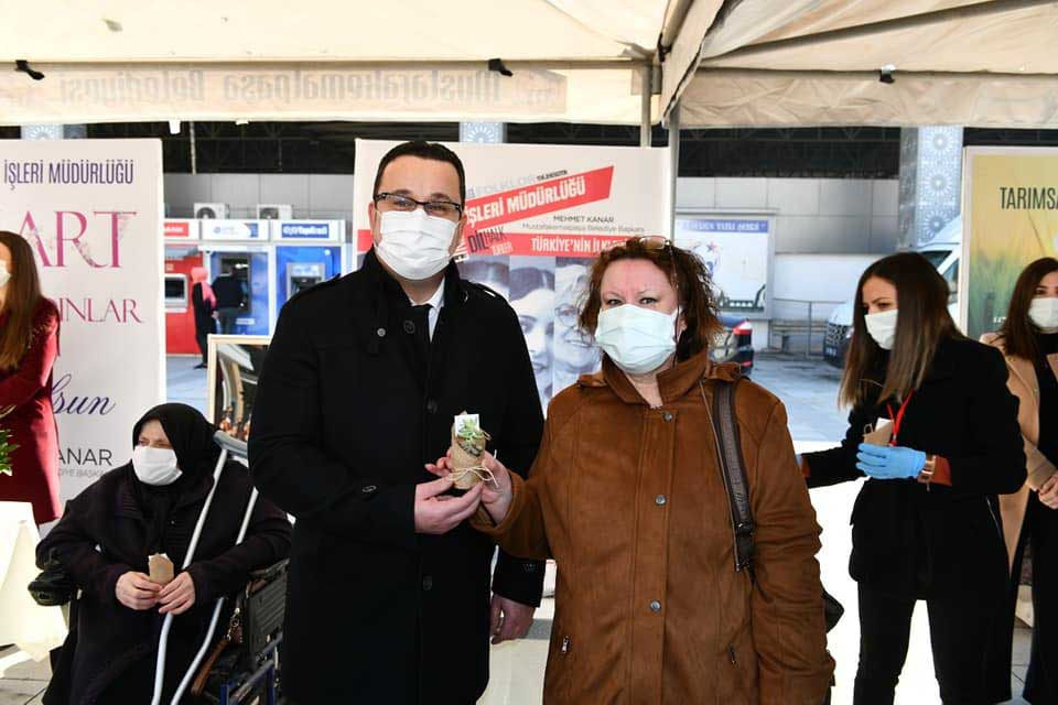 MUSTAFAKEMALPAŞA'DA 8 MART DÜNYA KADINLAR GÜNÜ KUTLANDI