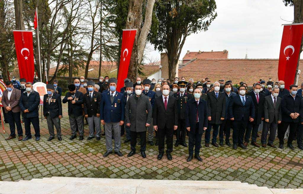 ÇANAKKALE ZAFERİ'NİN 106.YILI KUTLANDI