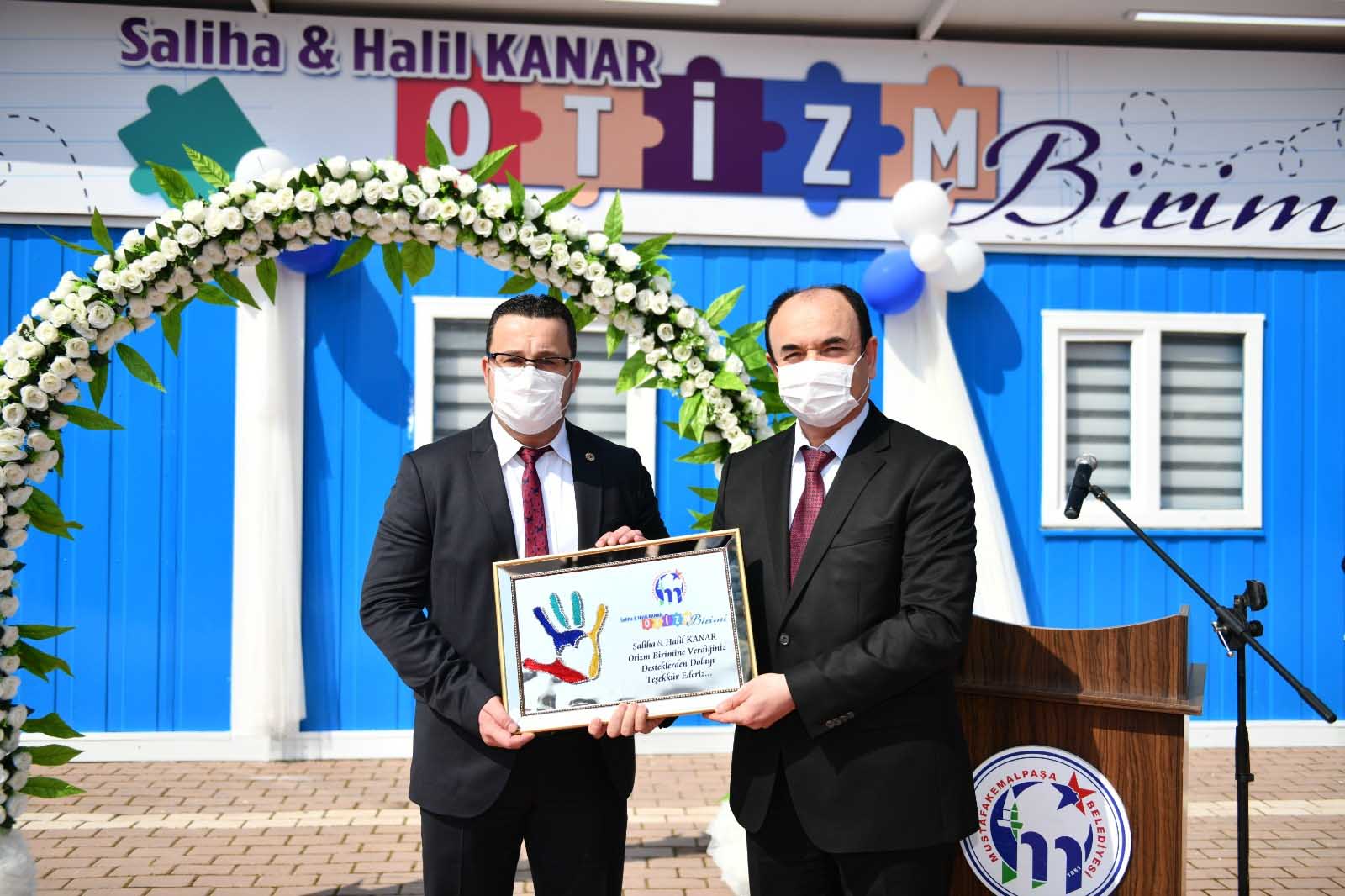 SALİHA-HALİL KANAR OTİZM BİRİMİ HİZMETE AÇILDI