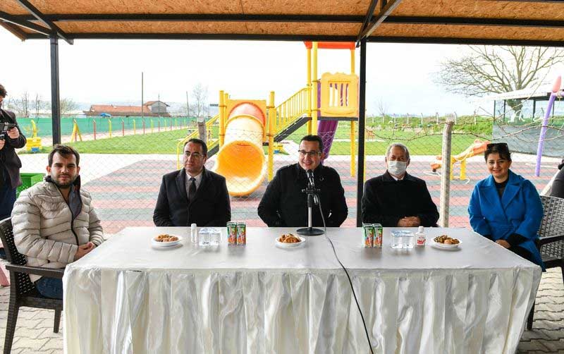 BAŞKAN KANAR GELECEĞİN BAŞKANLARI İLE BULUŞTU