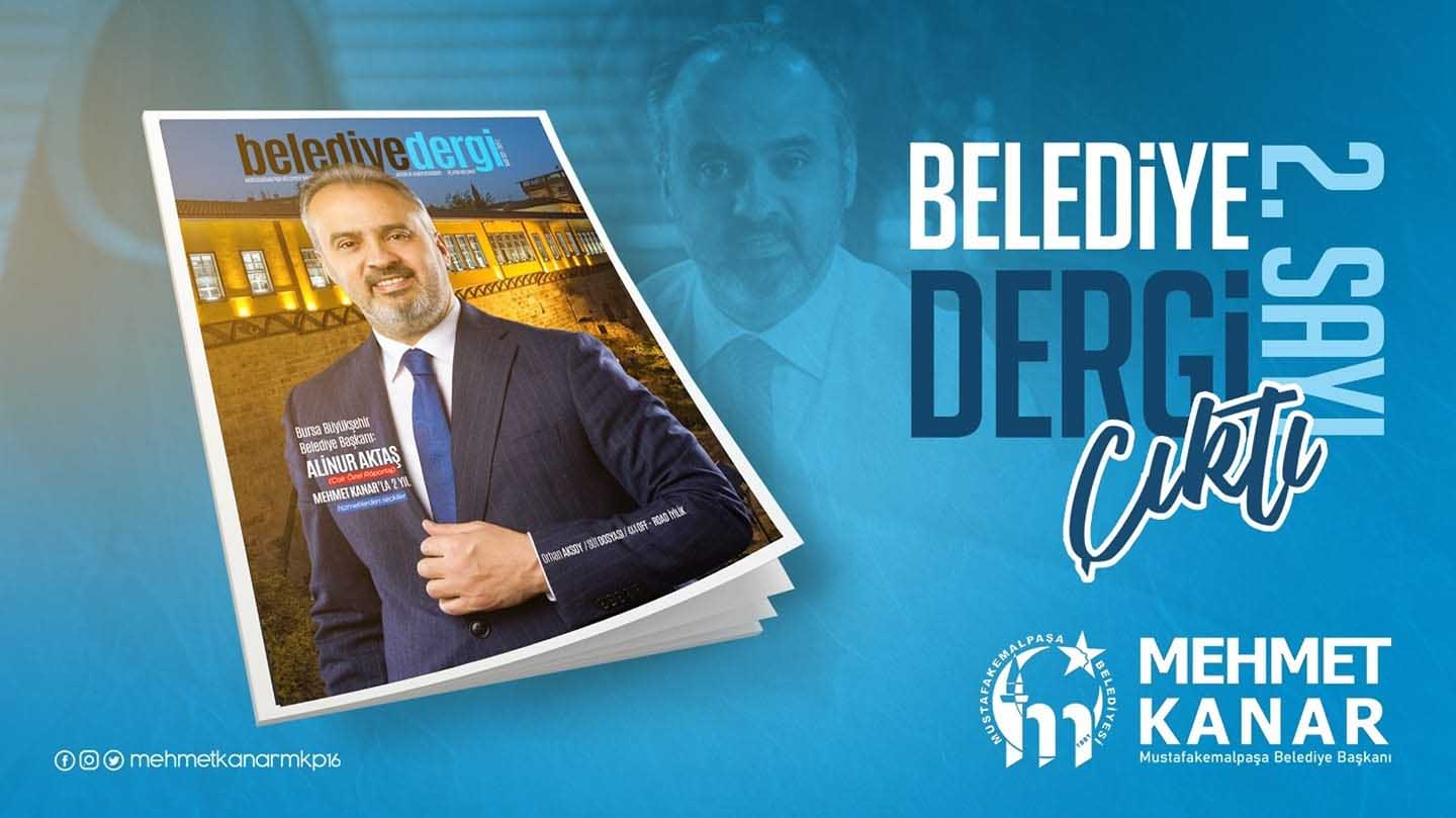 BELEDİYE DERGİ, TARİHE NOT DÜŞÜYOR