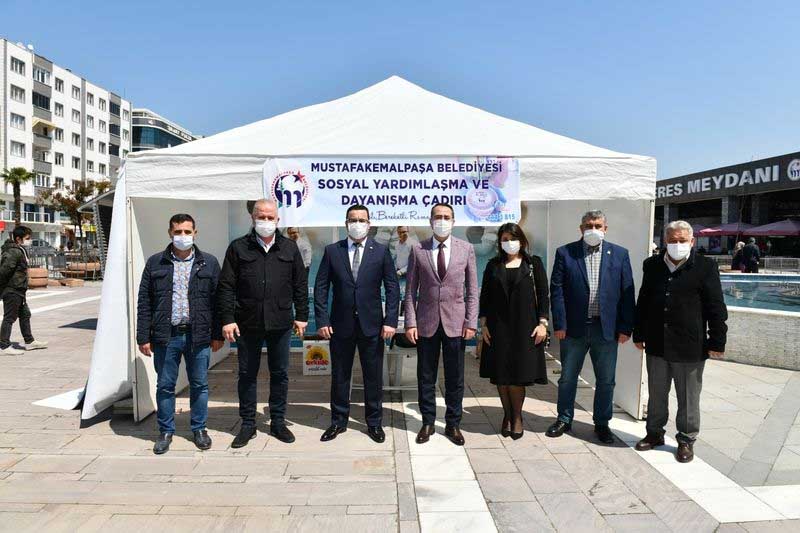 MUSTAFAKEMALPAŞA HAYIRDA YARIŞIYOR