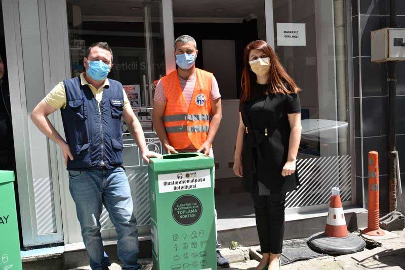 MUSTAFAKEMALPAŞA 'DA HEDEF "SIFIR ATIK"