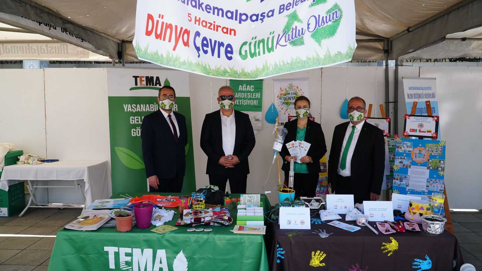 TEMİZ BİR ÇEVRE İÇİN EL ELE