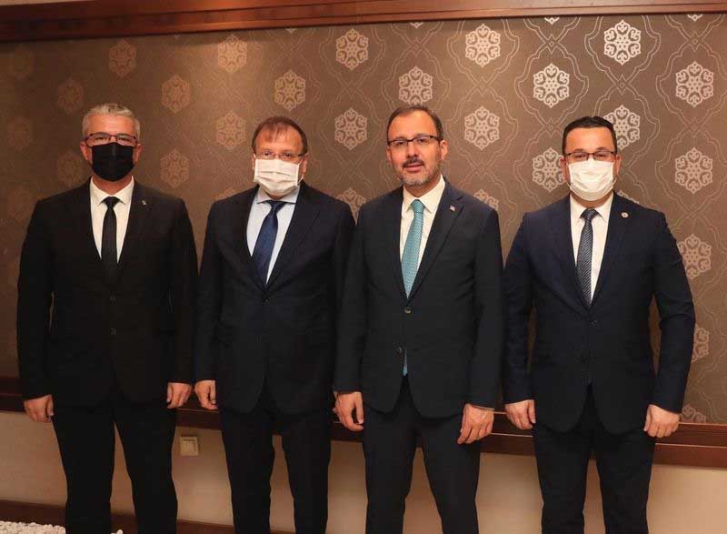 MUSTAFAKEMALPAŞA'YA YENİ SPOR YATIRIMLARI MÜJDESİ
