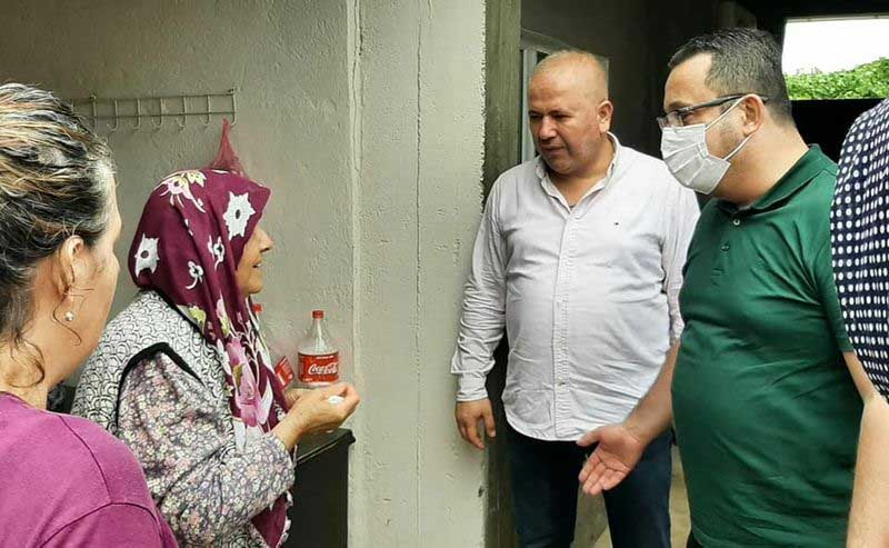 BAŞKAN KANAR'DAN ANINDA MÜDAHALE