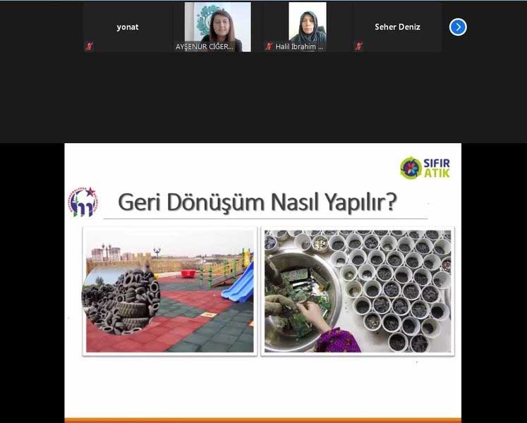 DİN GÖREVLİLERİNDEN ÇEVRE HAREKETİNE TAM DESTEK