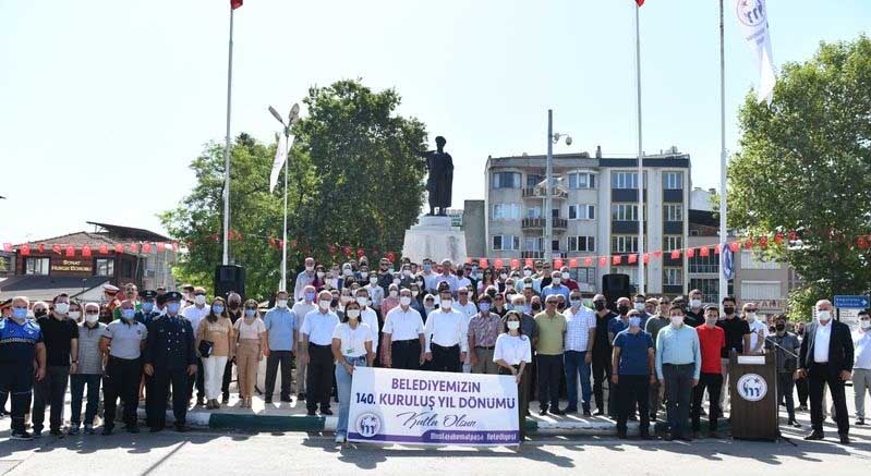 MUSTAFAKEMALPAŞA BELEDİYESİ 140 YAŞINDA