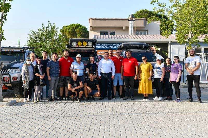 MUSTAFAKEMALPAŞA ORMANLARINDA TEMİZLİK SEFERBERLİĞİ