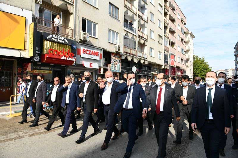 MUSTAFAKEMALPAŞA'NIN KURTULUŞUNUN 99.YILI KUTLANDI