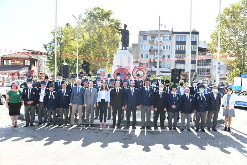 MUSTAFAKEMALPAŞA'DA GAZİLER GÜNÜ KUTLANDI