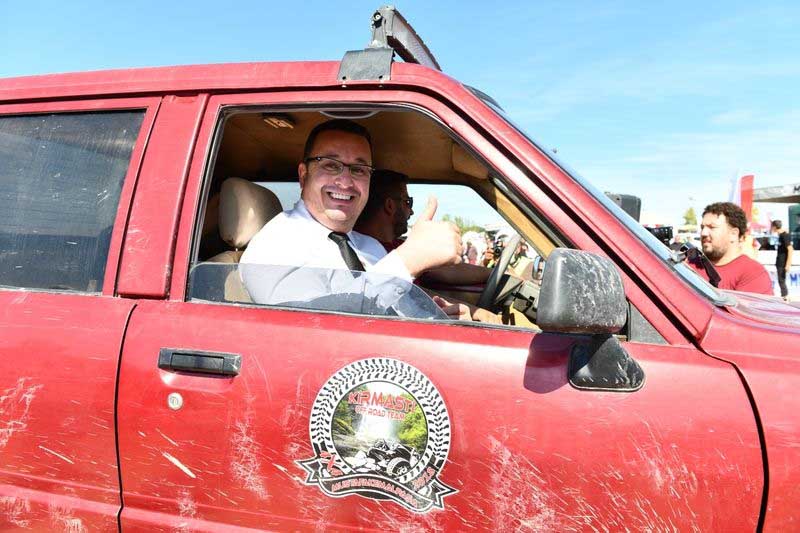 MUSTAFAKEMALPAŞA'DA 4X4'LÜK HEYECAN
