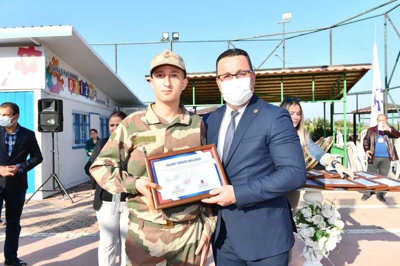 ENGELLİLER ÇAKI GİBİ ASKER OLDU