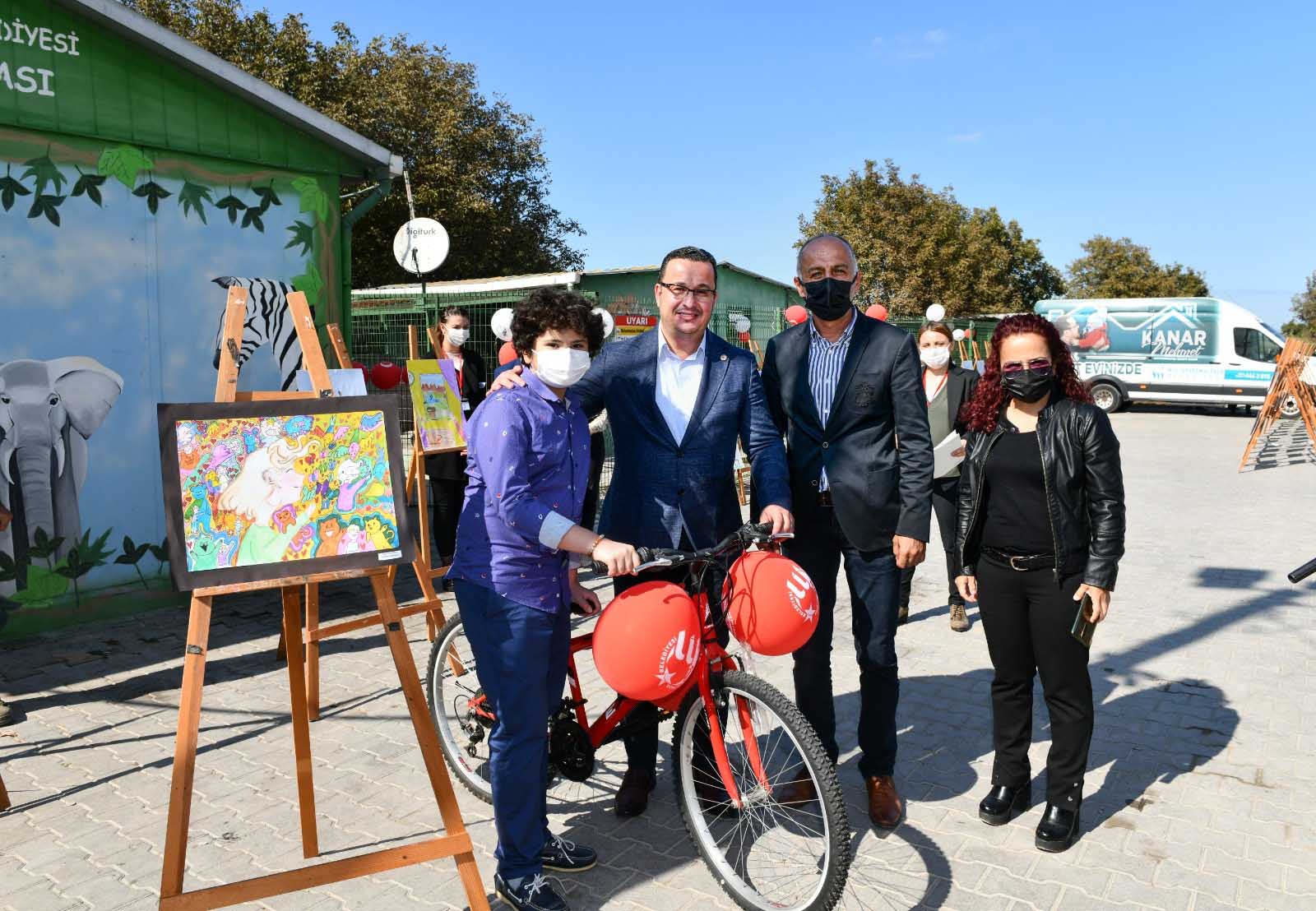'Hayvan Sevgisi' Konulu Resim Yarışmasında Ödüller Sahiplerini Buldu