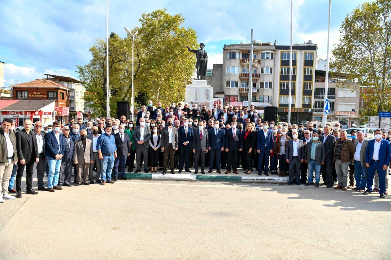 Muhtarlar Günü Törenle Kutlandı