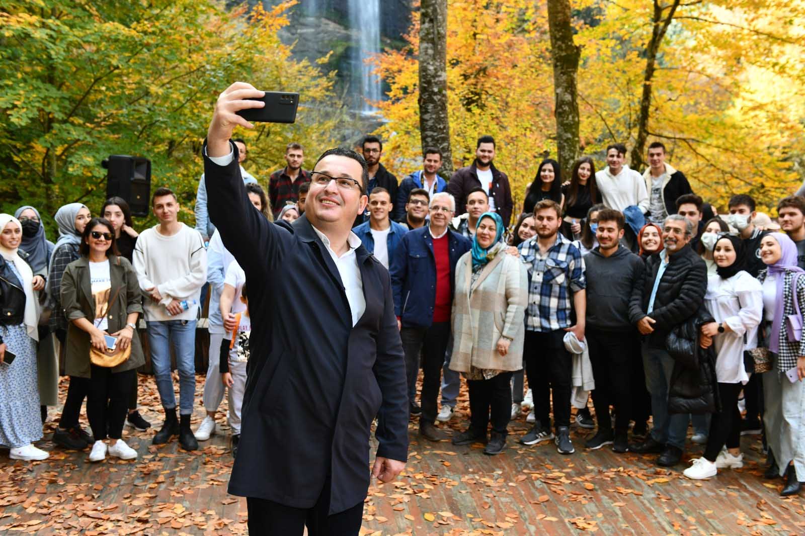 ÜNİVERSİTELİLER SUUÇTU'YA HAYRAN KALDI