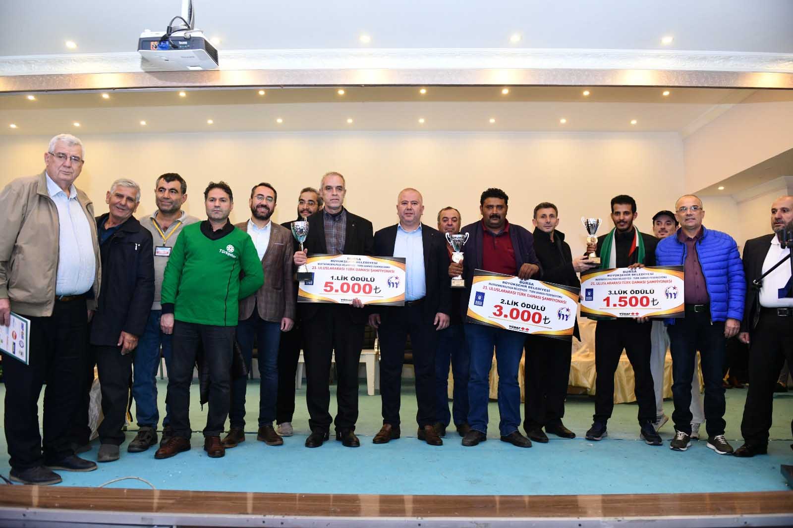 Mustafakemalpaşa’da Dama Bayramı! Dama’nın Kırkpınarı’nda nefes kesen final