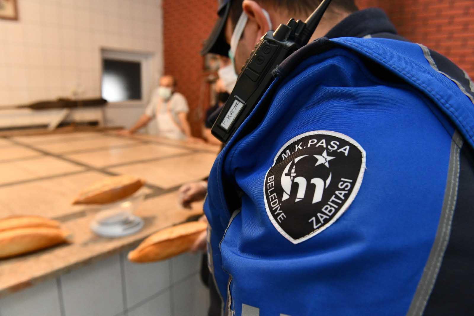 Mustafakemalpaşa’da Zabıtadan Fırınlara Denetim
