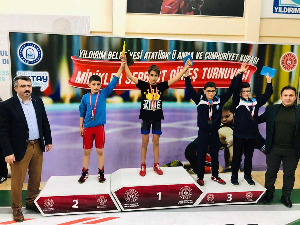 Minderde Şampiyonluk Belediye Sporun Oldu