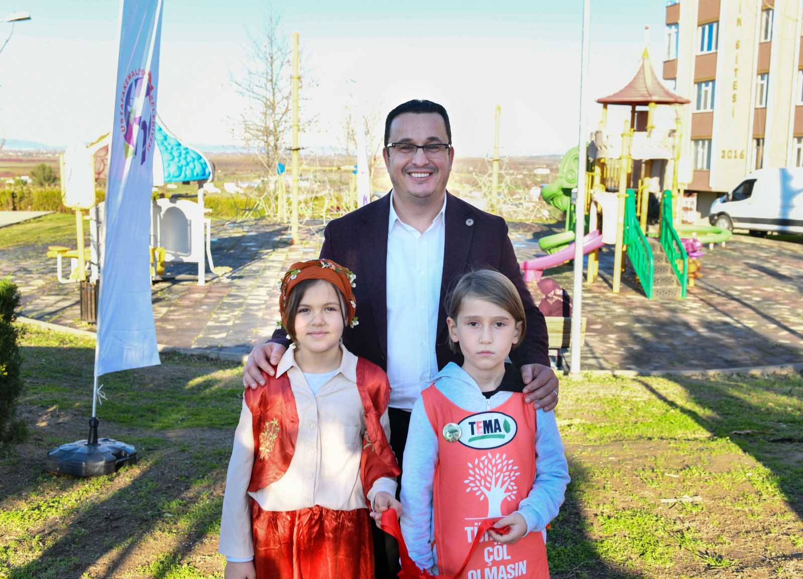 Toprak Dede Hayrettin Karaca’nın Adı Parkta Yaşatılıyor