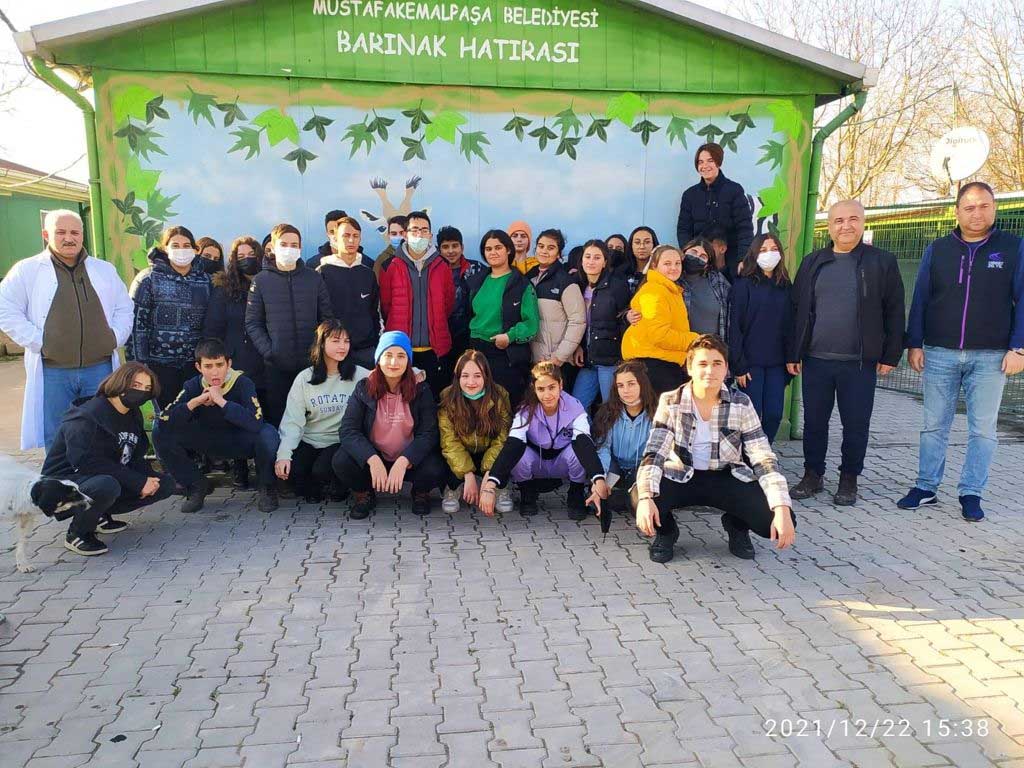 Öğrencilerden Sosyal Duyarlılık Maratonu 
