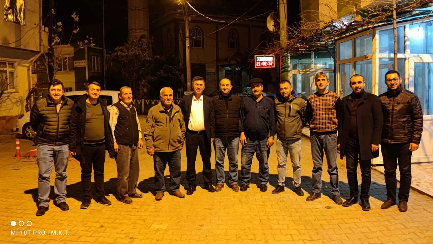 ''Yerli Ekonomi Mutlu Çiftçi'' Parolasıyla Tarımsal Değerlendirme Toplantıları Devam Ediyor