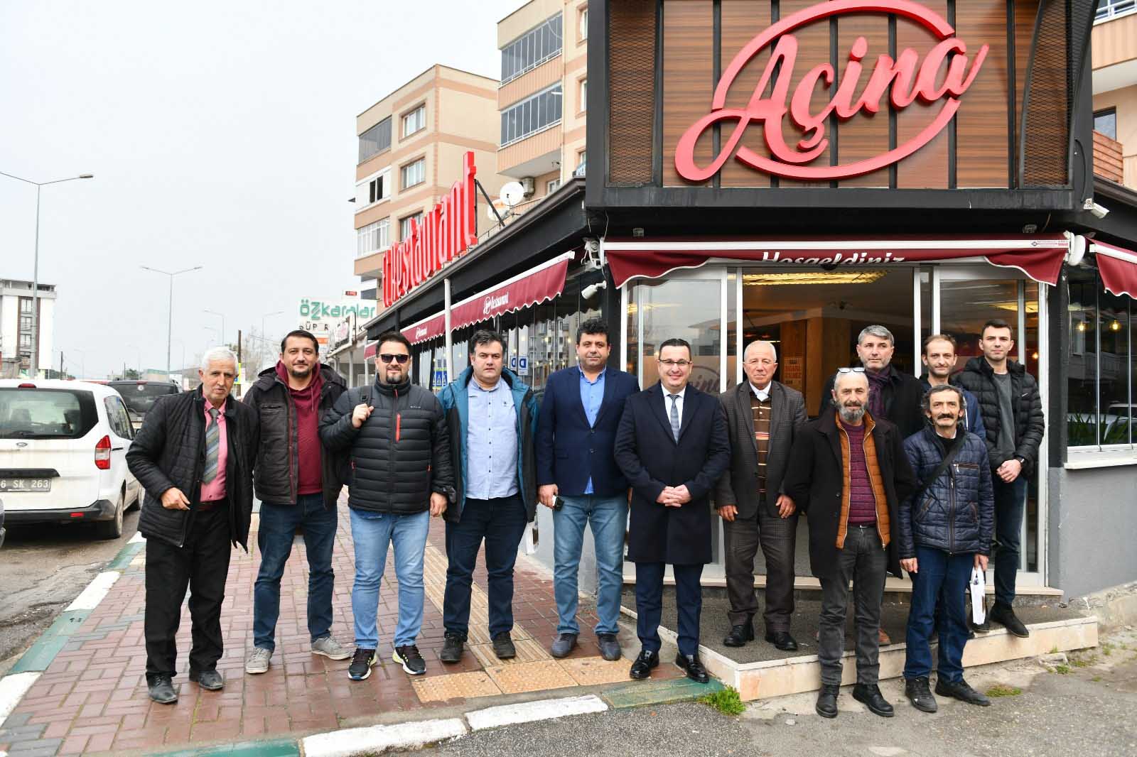 Başkan Kanar Gazetecileri Unutmadı