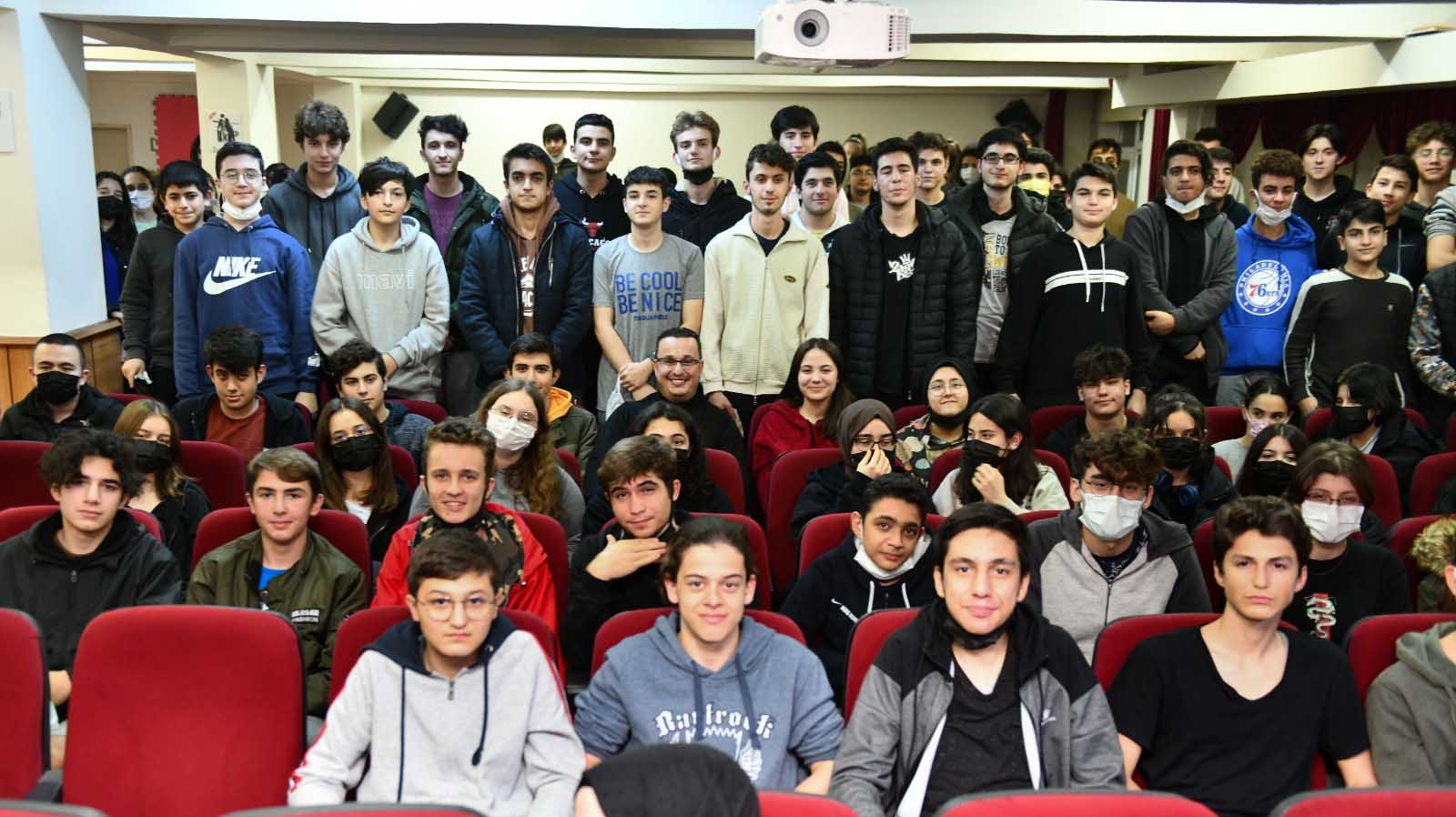 Başkan Kanar'dan Gençlik Buluşması