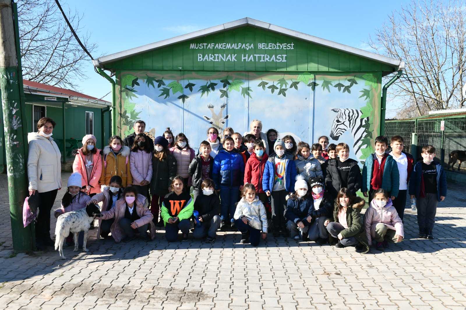 Mustafakemalpaşa’da Yürekleri Isıtan Buluşma