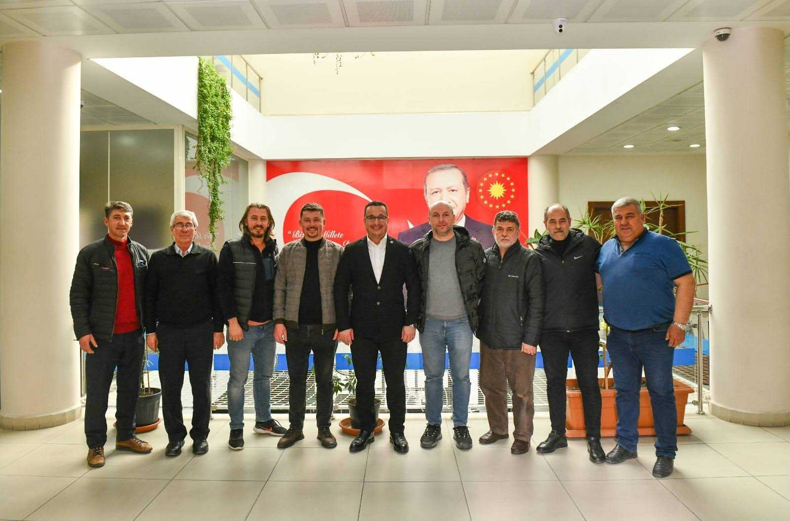 Başkan Kanar'dan Amatör Kulüplere Tam Destek