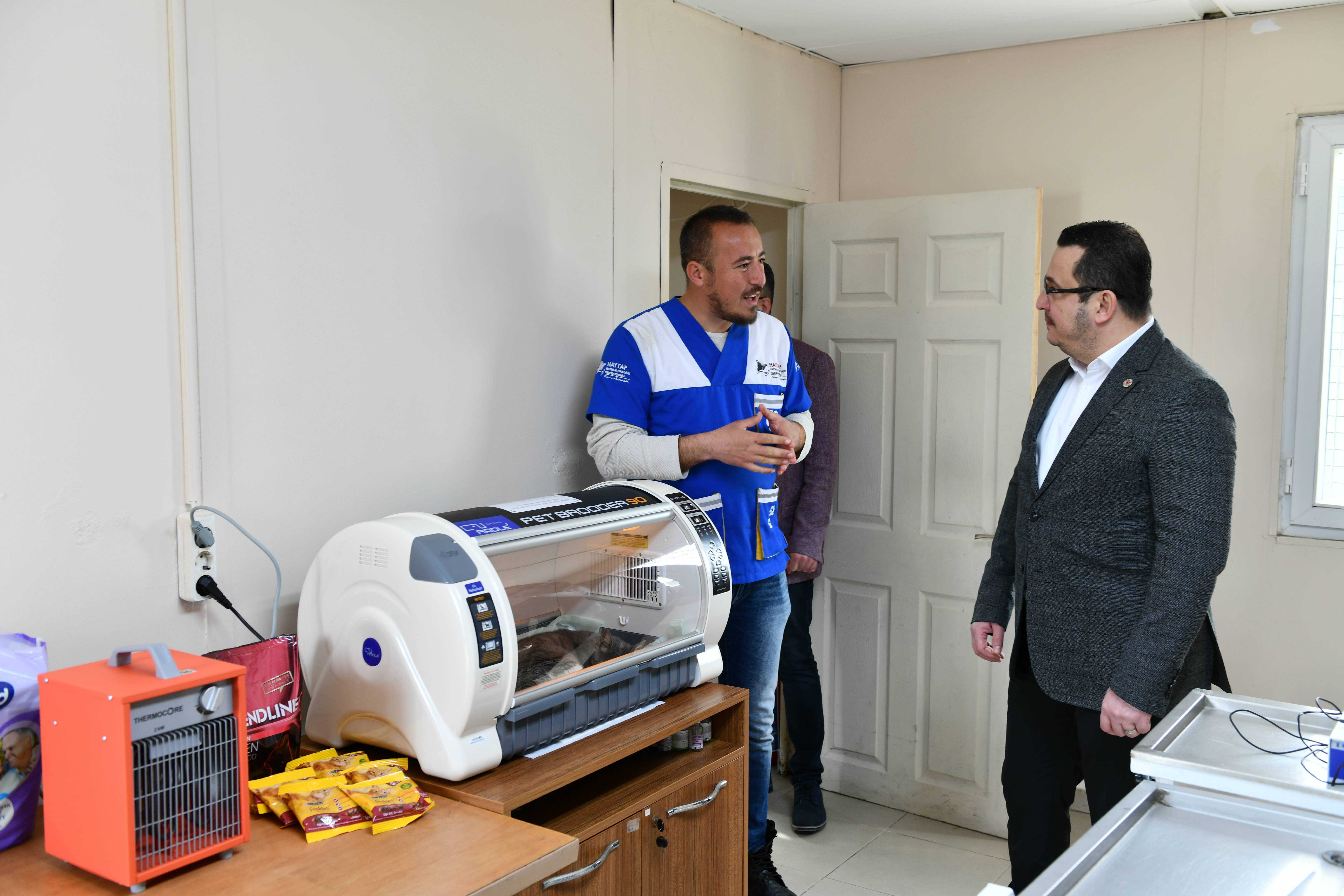 MUSTAFAKEMALPAŞA’NIN SESSİZ DOSTLARINA HAYTAP ELİ DEĞDİ