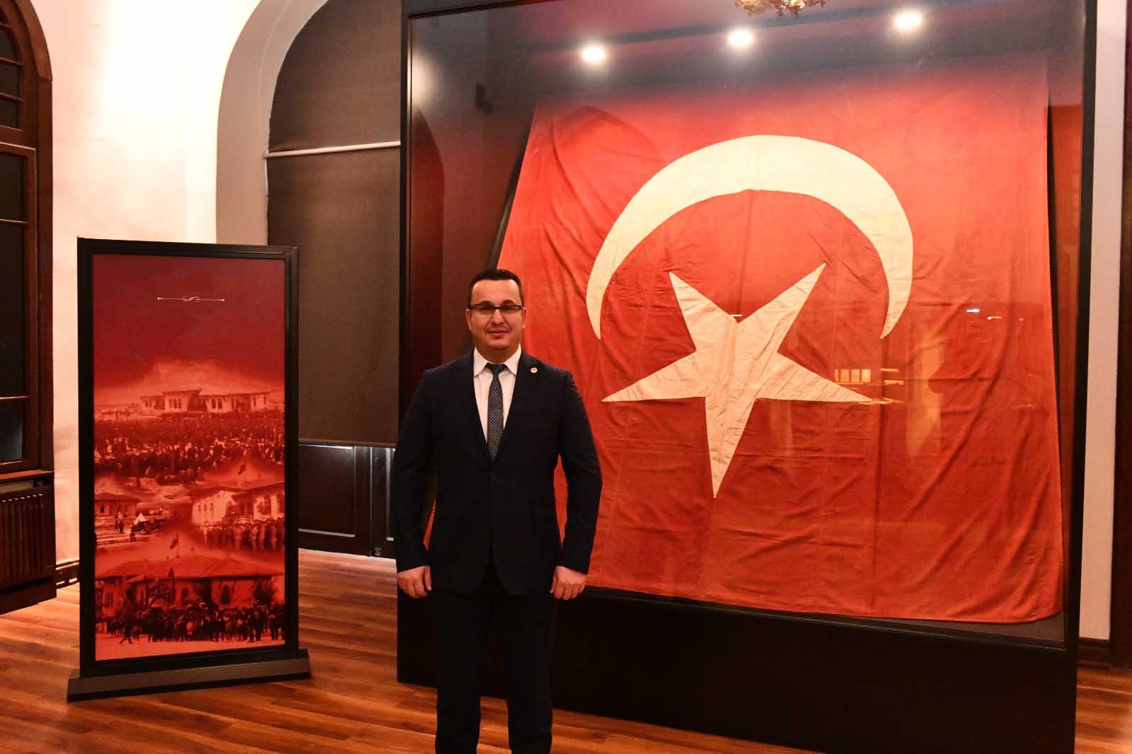 BAŞKAN KANAR’DAN 19 MAYIS MESAJI