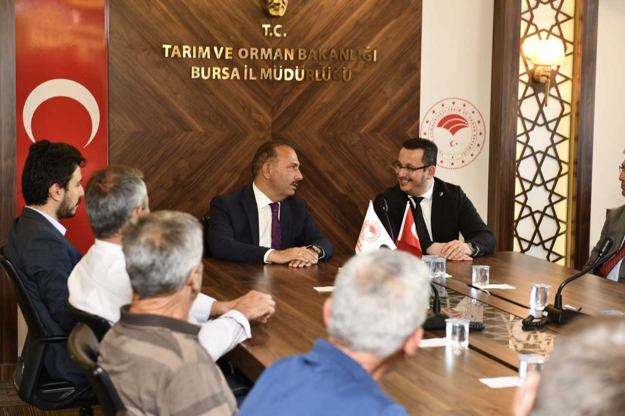 TARIMDA ASLAN PAYI MUSTAFAKEMALPAŞA’LI ÇİFTÇİLERİN