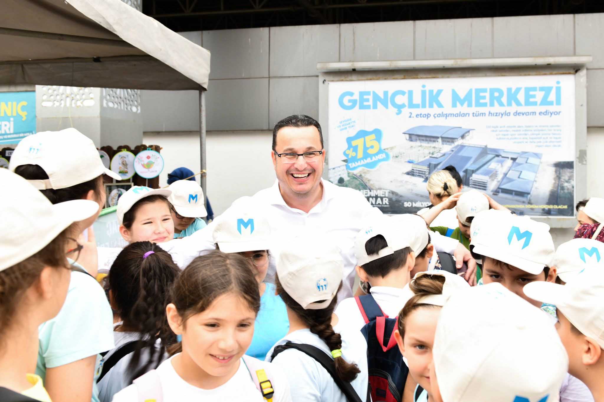 MUSTAFAKEMALPAŞA BELEDİYESİ ÇEVRE GÜNÜNE DİKKAT ÇEKTİ