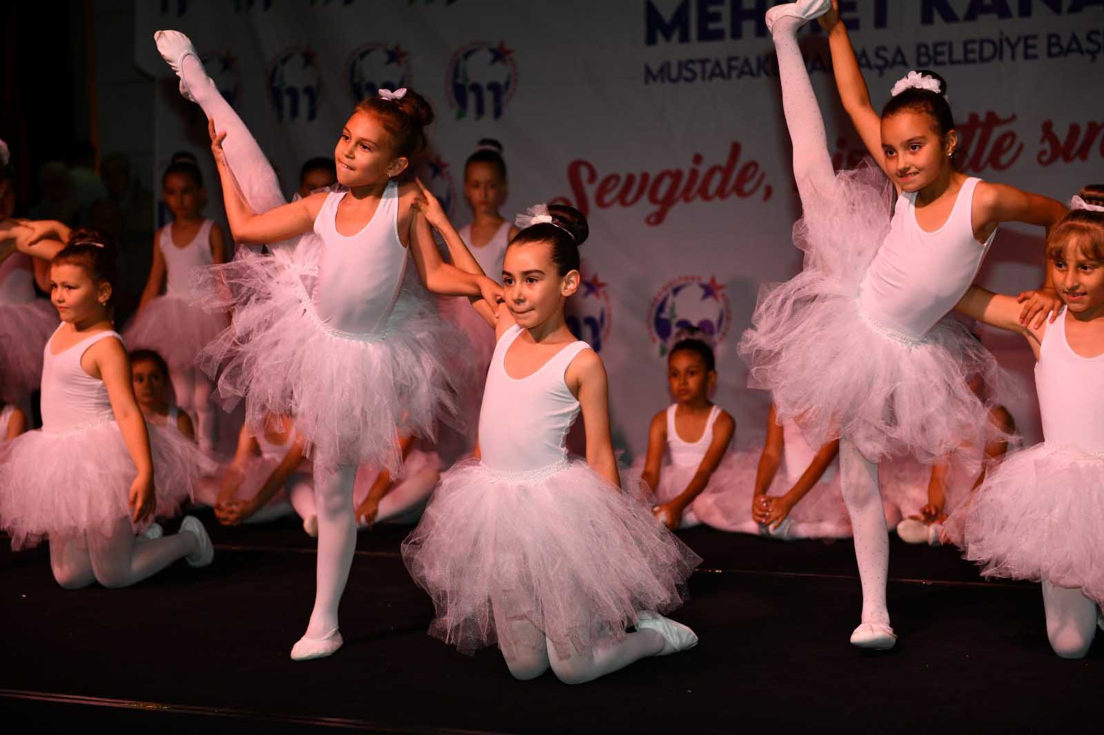 MUSTAFAKEMALPAŞA’NIN KÜÇÜK SANATÇILARI SERTİFİKALARINI ALDILAR