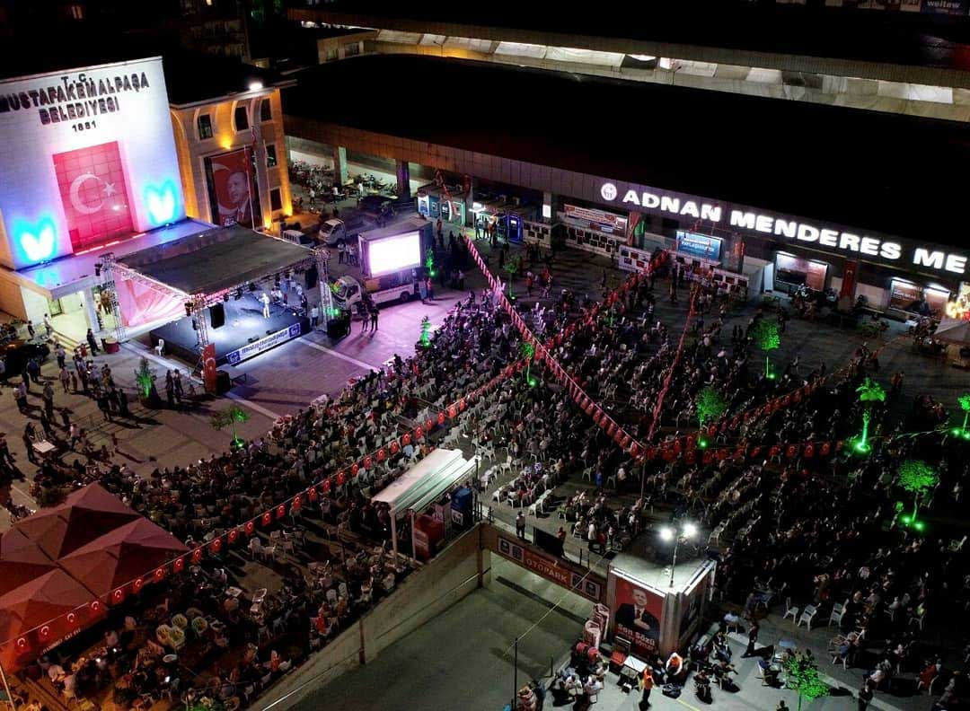 MUSTAFAKEMALPAŞA 15 TEMMUZ’A HAZIR