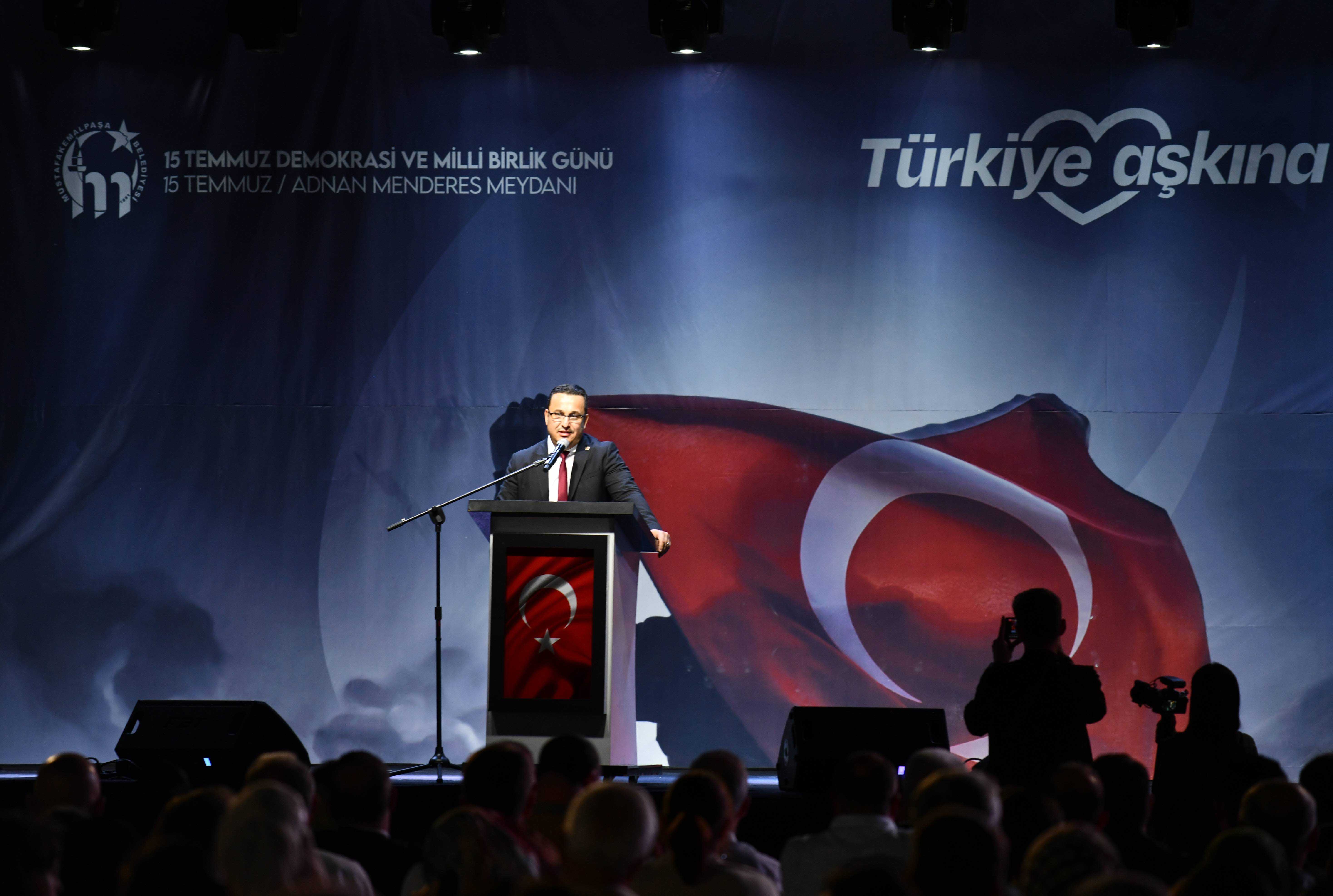 15 TEMMUZ 6. YILINDA MUSTAFAKEMALPAŞA’DA ANILDI