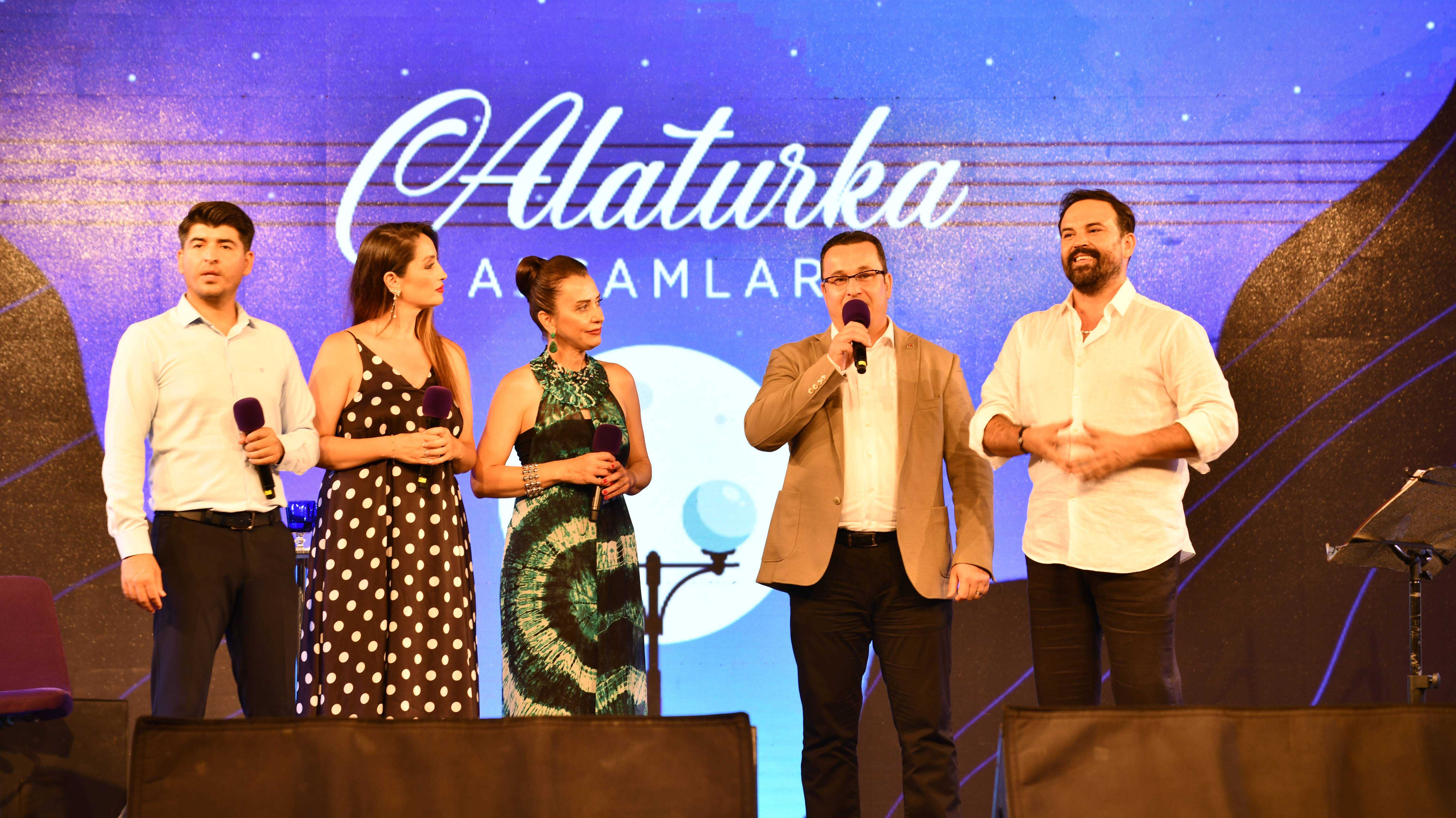 MUSTAFAKEMALPAŞA’DA ‘’ALATURKA AKŞAMLAR’’