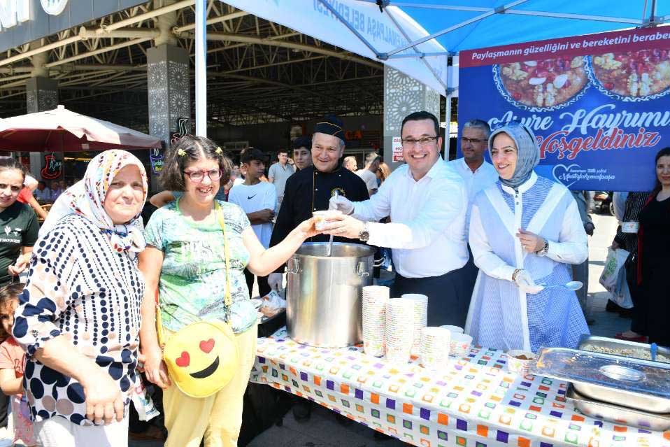MUSTAFAKEMALPAŞA’DA KAZANLAR BEREKET İÇİN KAYNADI