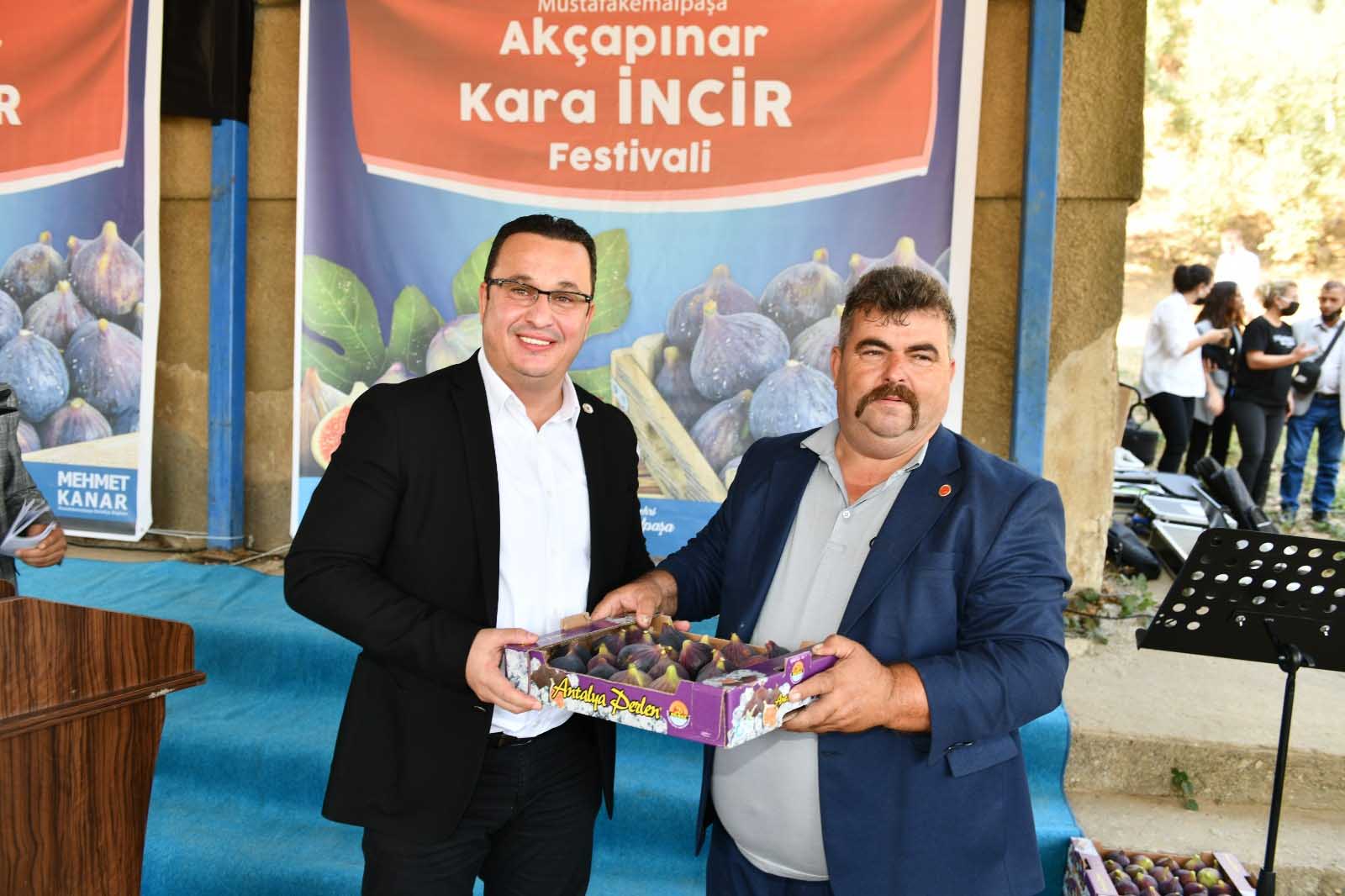 MUSTAFAKEMALPAŞA’DA İNCİR FESTİVALİ BAŞLIYOR